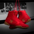 Férfi boxcipő Hayabusa Pro Boxing black red 8