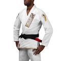 Hayabusa Ascend Könnyűsúlyú Jiu Jitsu GI Kimono fehér PLWJG-W-A3