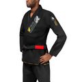 Hayabusa Ascend könnyűsúlyú Jiu Jitsu GI Kimono fekete PLWJG-B-A2