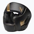 Box fejvédő Hayabusa T3 Headgear black/gold