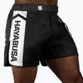 Férfi Hayabusa Icon Mid-Thigh MMA edzőnadrág fekete/fehér