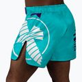 Férfi Hayabusa Icon Mid-Thigh MMA edzőnadrág teal/fehér 3