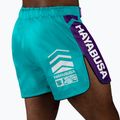 Férfi Hayabusa Icon Mid-Thigh MMA edzőnadrág teal/fehér 4