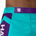Férfi Hayabusa Icon Mid-Thigh MMA edzőnadrág teal/fehér 5