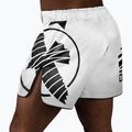 Férfi Hayabusa Icon Mid-Thigh MMA edzőnadrág fehér/fekete 3
