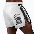 Férfi Hayabusa Icon Mid-Thigh MMA edzőnadrág fehér/fekete 4