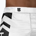 Férfi Hayabusa Icon Mid-Thigh MMA edzőnadrág fehér/fekete 5
