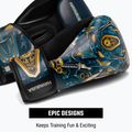 Hayabusa Hayabusa S4 Youth Epic kék robot boxkesztyű 4