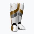 Hayabusa T3 Full Back sípcsontvédő fehér T3FBSG-WGD 4