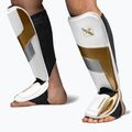 Hayabusa T3 Full Back sípcsontvédő fehér T3FBSG-WGD 8