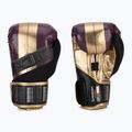 Hayabusa Marvel's Batroc lila/arany bokszkesztyű Hayabusa Marvel's Batroc lila/arany bokszkesztyűk