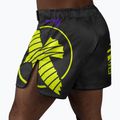 Férfi Hayabusa Icon Mid-Thigh MMA edzőnadrág fekete/neon színben 4