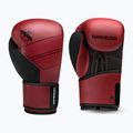 Hayabusa S4 bőr piros bokszkesztyű