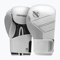 Hayabusa S4 bőr fehér bokszkesztyű
