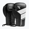 Hayabusa S4 Lace Up boxkesztyű fehér S4LACBG-BK 8