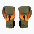 Hayabusa T3 zöld/narancs bokszkesztyű 3