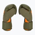 Hayabusa T3 zöld/narancs bokszkesztyű 4
