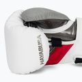 Hayabusa T3 fehér/piros bokszkesztyű 6