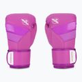 Hayabusa T3 Neon neon lila bokszkesztyűk 2