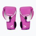Hayabusa T3 Neon neon lila bokszkesztyűk 3