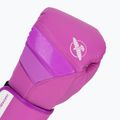 Hayabusa T3 Neon neon lila bokszkesztyűk 5