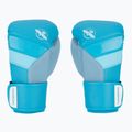 Hayabusa T3 Neon neon kék bokszkesztyű 2