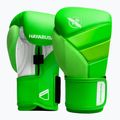 Hayabusa T3 Neon neonzöld bokszkesztyűk