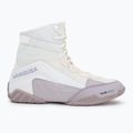Hayabusa Talon Boxing cipő fehér/liláslila 2