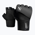 Hayabusa Elite Quick Wraps grappling kesztyű fekete
