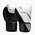 Bokszkesztyűk Hayabusa E1 Boxing white/silver