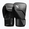 Bokszkesztyűk Hayabusa E1 Boxing grey/black 2