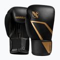 Bokszkesztyűk Hayabusa E1 Boxing black/gold 2