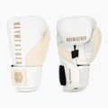 Hayabusa Mayweather Champ fehér/arany bokszkesztyű