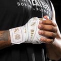 Kézbandázsok Hayabusa Mayweather Stretch Hand Wraps 450 cm white/gold 8