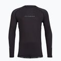 Férfi hosszú ujjú rashguard Hayabusa Core Rash Guard black