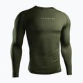 Férfi hosszú ujjú rashguard Hayabusa Core Rash Guard green