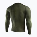 Férfi hosszú ujjú rashguard Hayabusa Core Rash Guard green 2