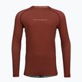 Férfi hosszú ujjú rashguard Hayabusa Core Rash Guard red