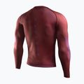 Férfi hosszú ujjú rashguard Hayabusa Core Rash Guard red 2