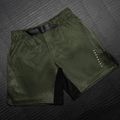 Férfi edző rövidnadrág Hayabusa Apex Fight 3/4 green 7