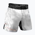 Férfi edzőshort Hayabusa Apex Fight white/coral