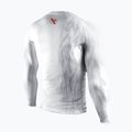 Férfi hosszú ujjú rashguard Hayabusa Apex Rash Guard white/coral 2