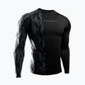Férfi hosszú ujjú rashguard Hayabusa Apex Rash Guard black