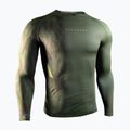 Férfi hosszú ujjú rashguard Hayabusa Apex Rash Guard green
