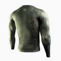 Férfi hosszú ujjú rashguard Hayabusa Apex Rash Guard green 2