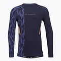 Férfi hosszú ujjú rashguard Hayabusa Apex Rash Guard navy/orange