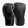 Bokszkesztyűk Hayabusa E1 Leather black