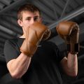 Bokszkesztyűk Hayabusa E1 Leather brown 7