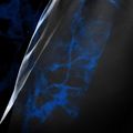 Férfi edző rövidnadrág Hayabusa X UFC BJJ Grappling blue 4