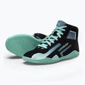 Boxcipő Hayabusa Surge black/cyan